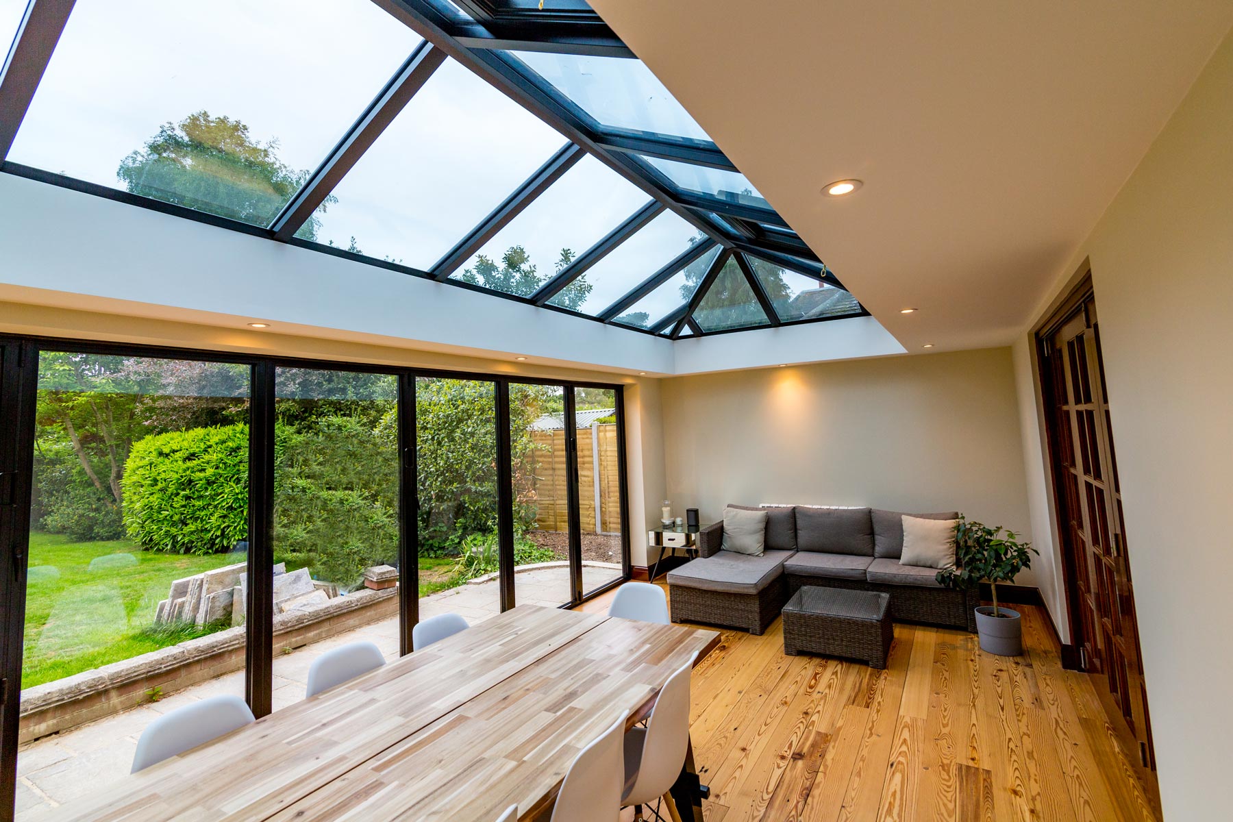 Glass Roof Extension Installers West London