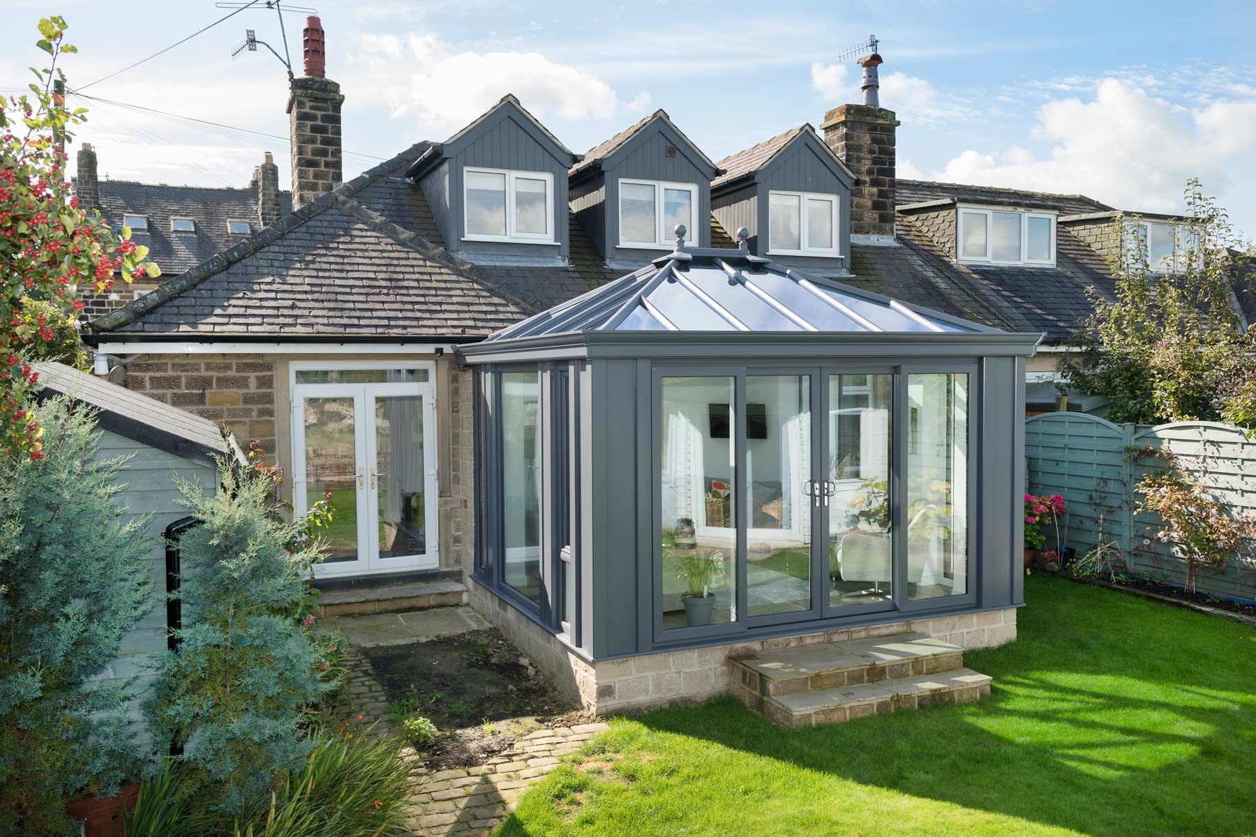 Marlow Conservatory Glass Roofs
