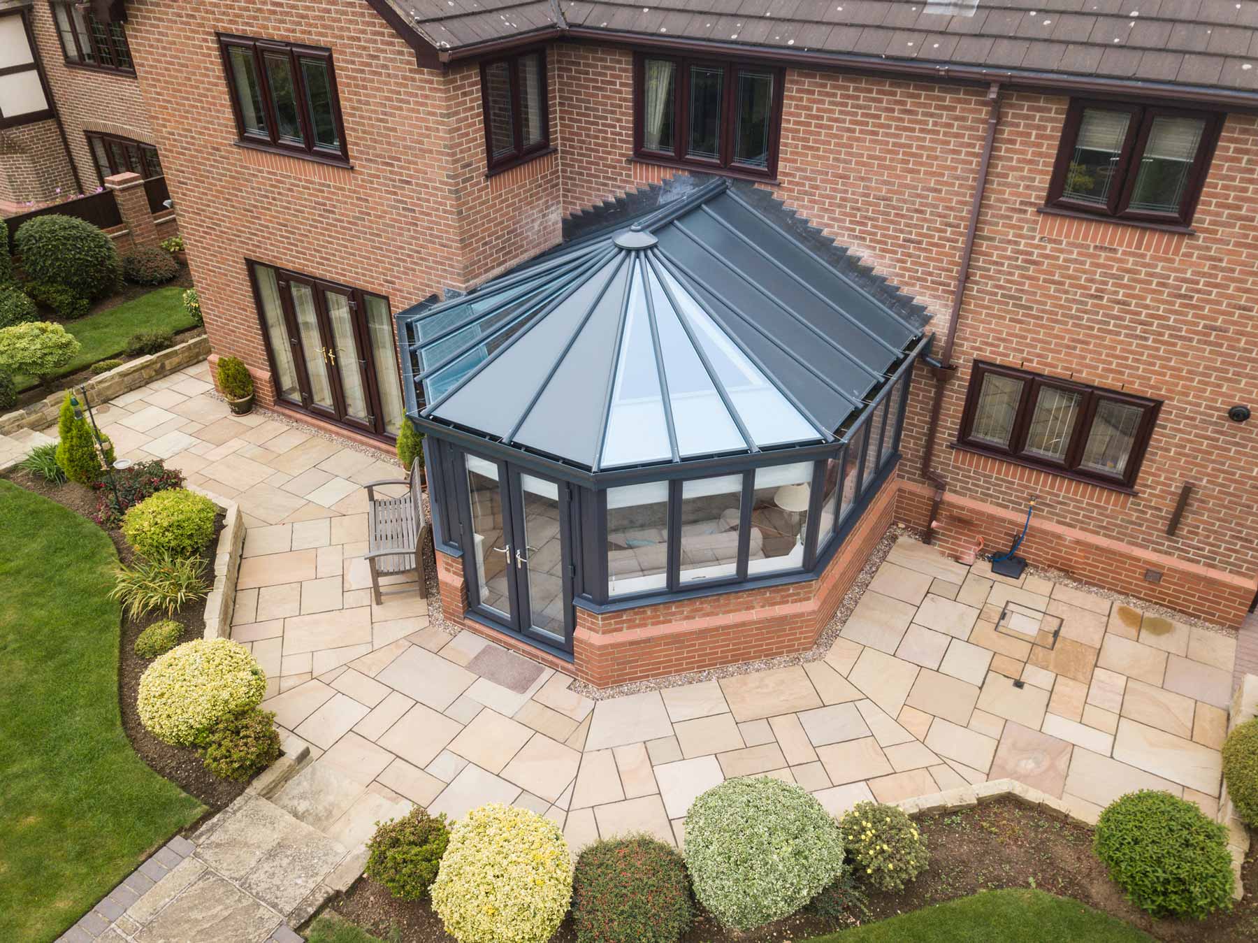 Solid Conservatory Roofs West London