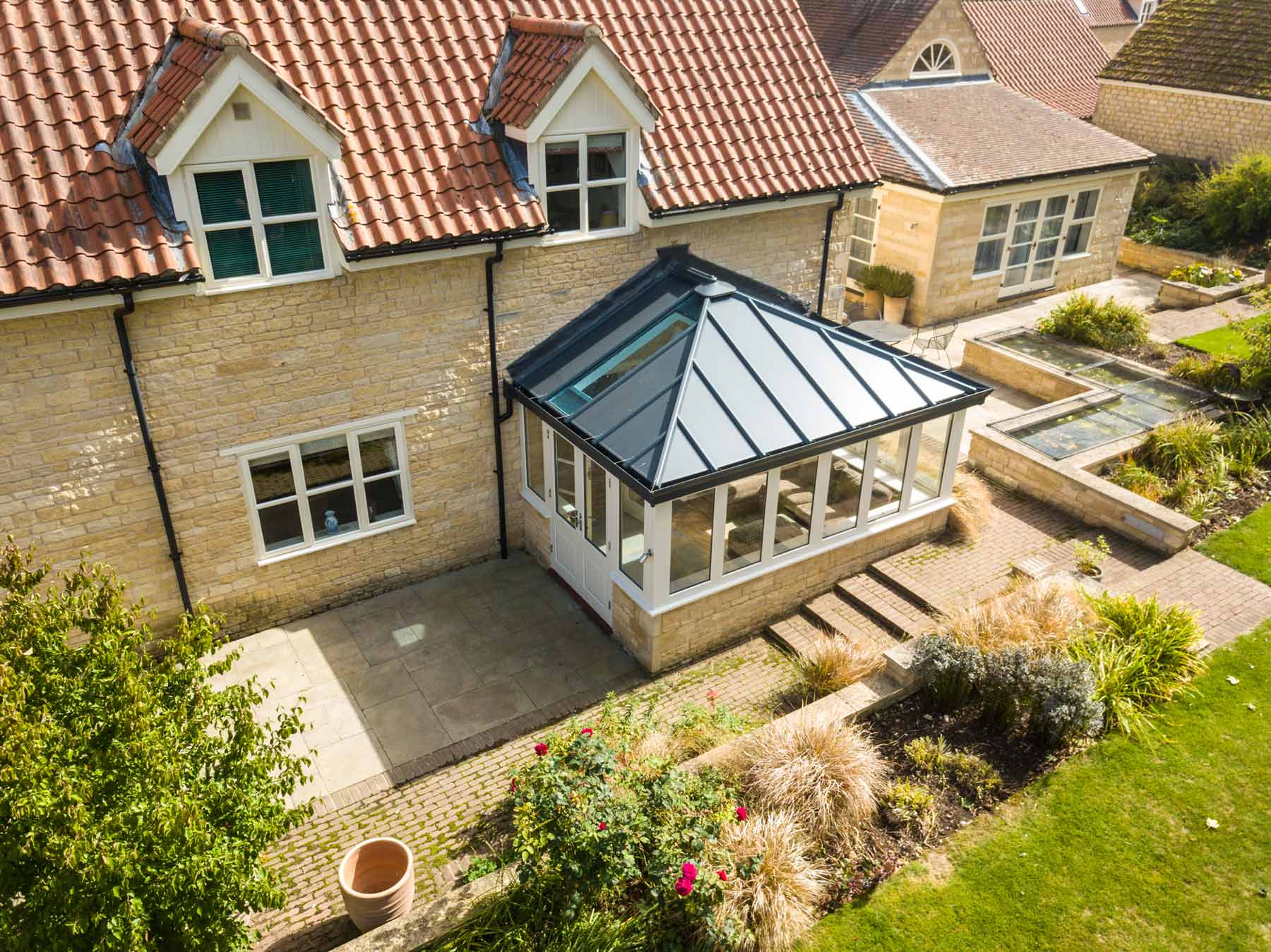 Solid Conservatory Roofs Marlow